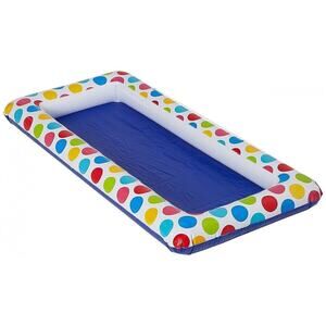 Inflatable Buffet Cooler, Party Supplies, Multicolor, 4 1/2"H x 54"W X 22"D